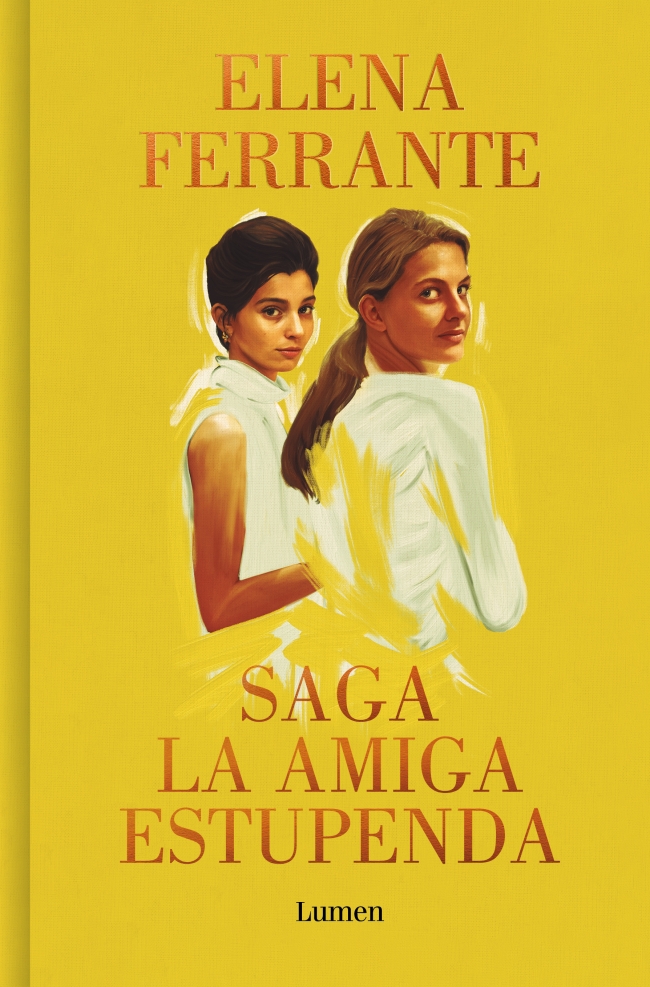Saga La amiga estupenda