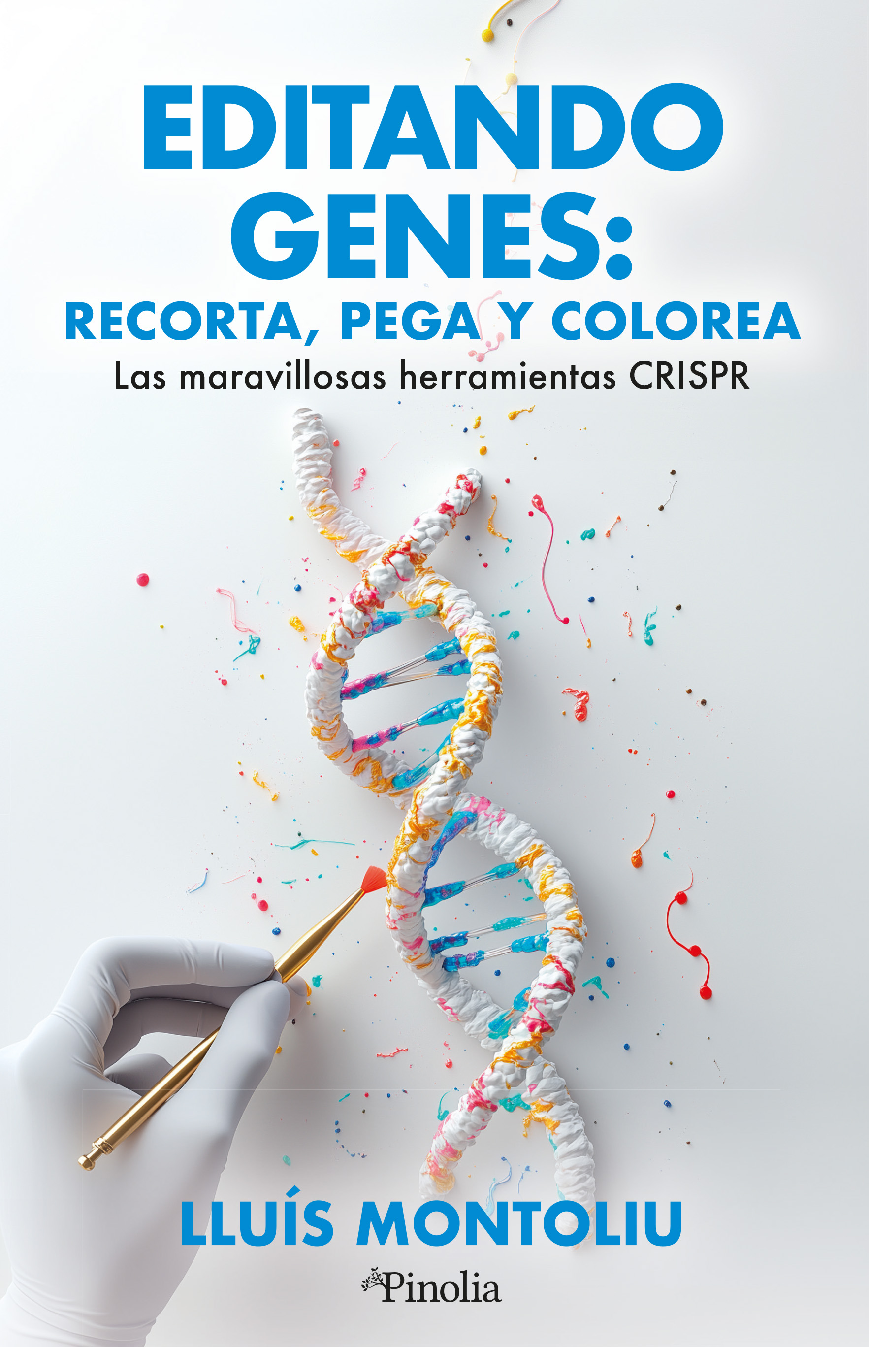 Editando genes: recorta, pega y colorea