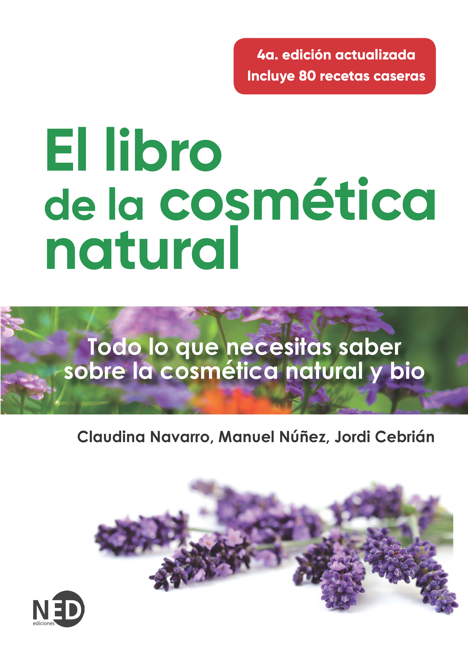 El libro de la cosmética natural