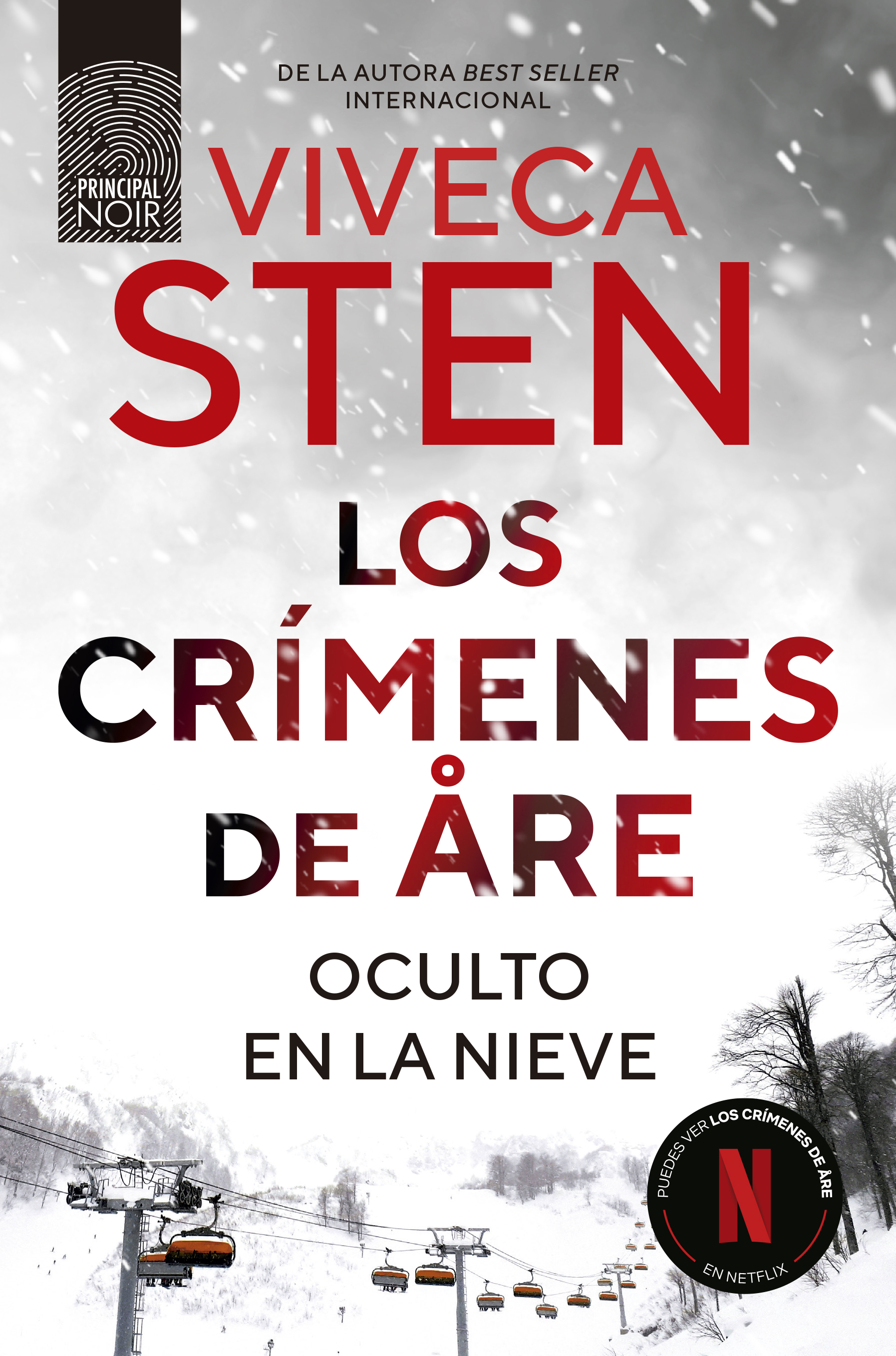 Los crímenes de Åre. Oculto en la nieve