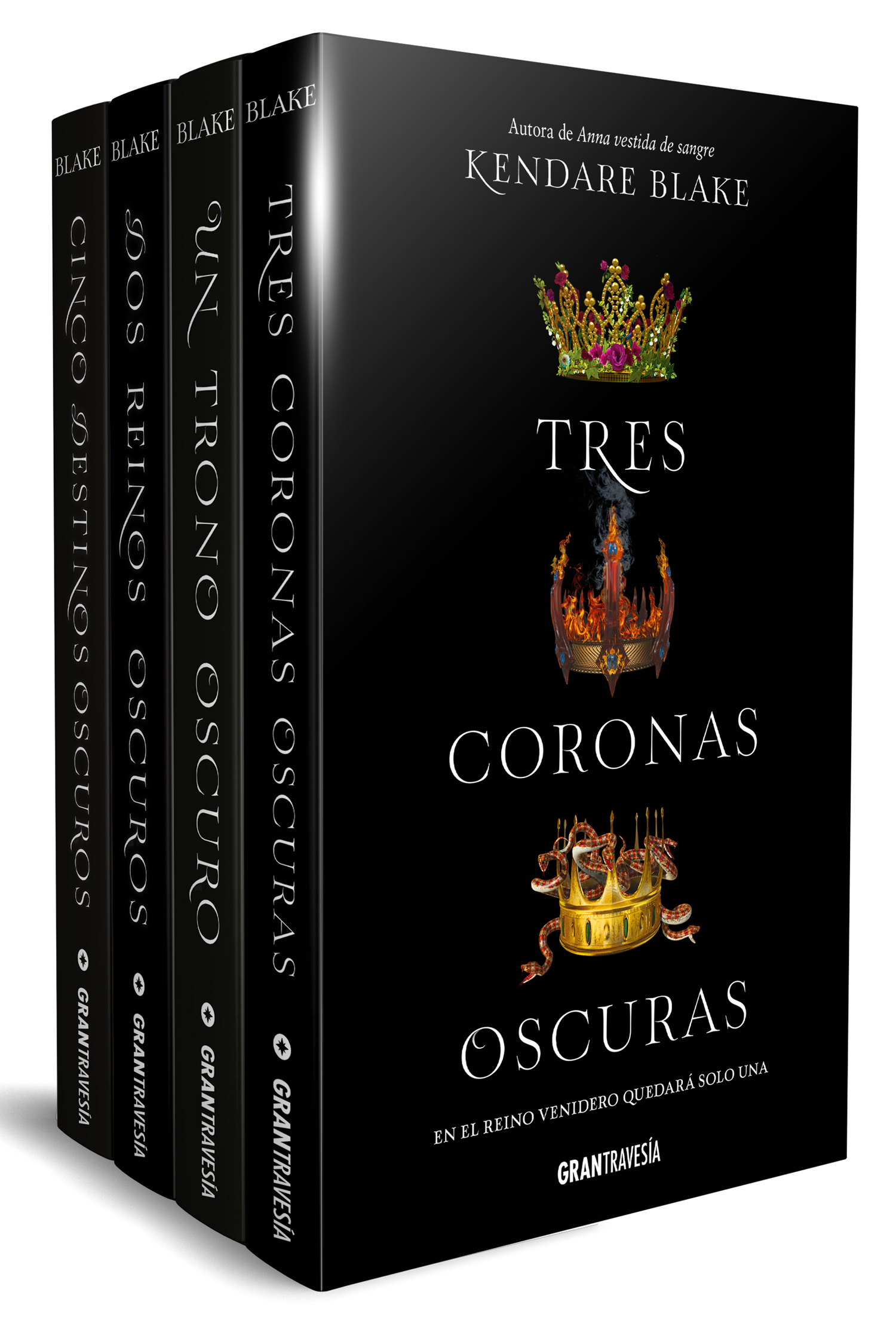 Paquete «Tres coronas oscuras» (4 volúmenes)