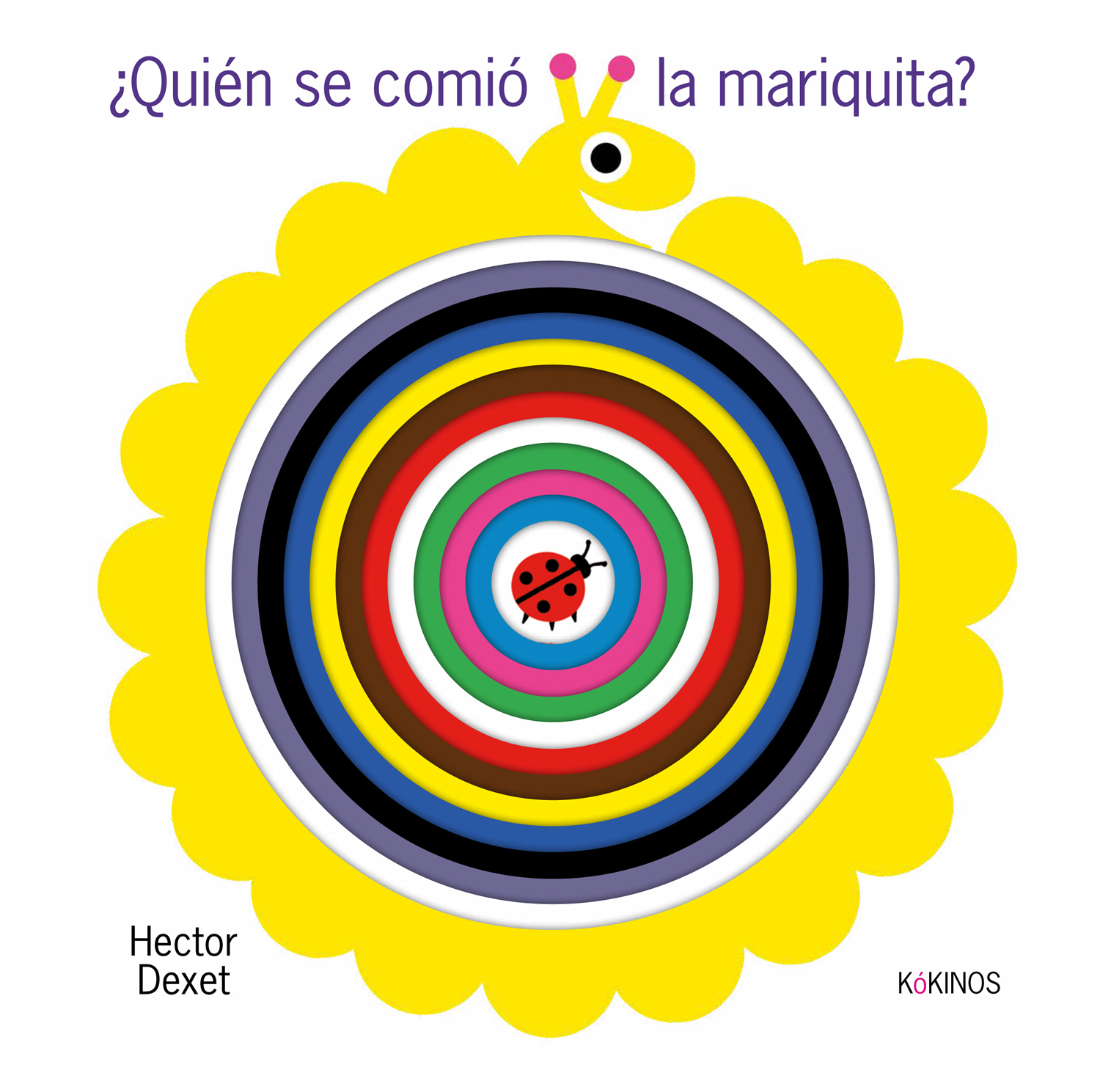 ¿Quién se comió la mariquita?