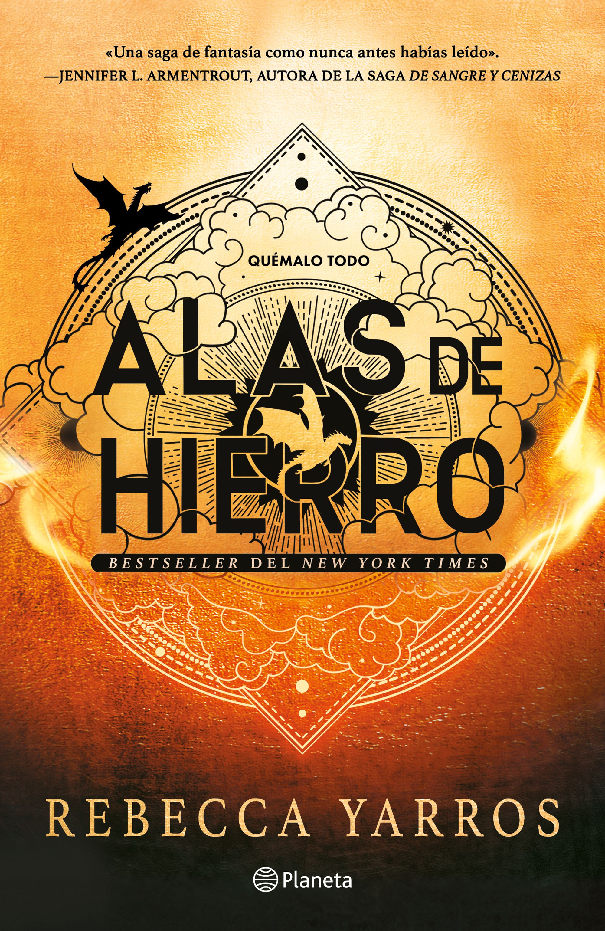 TD Alas de hierro (Empíreo 2)