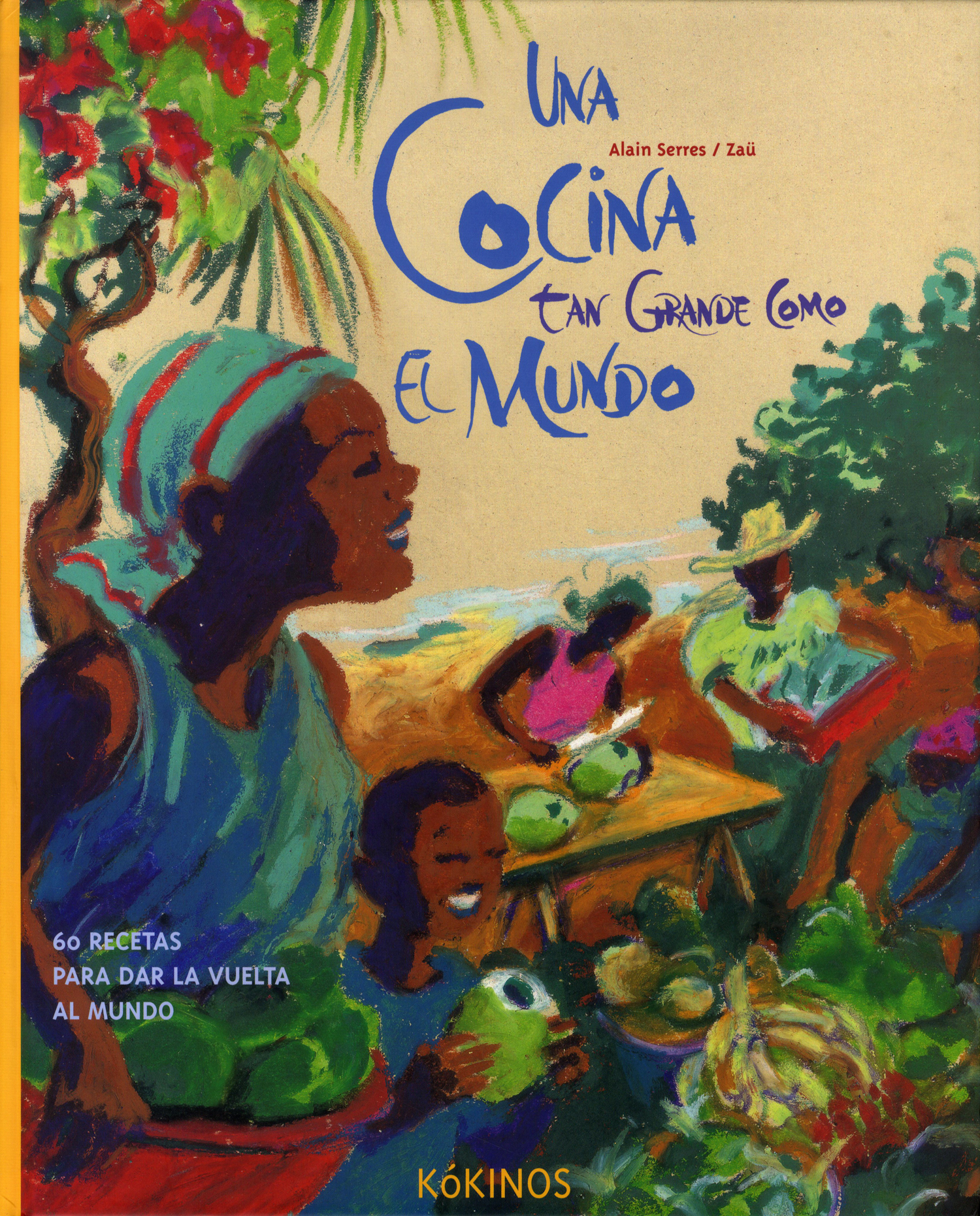 Una cocina tan grande como el mundo