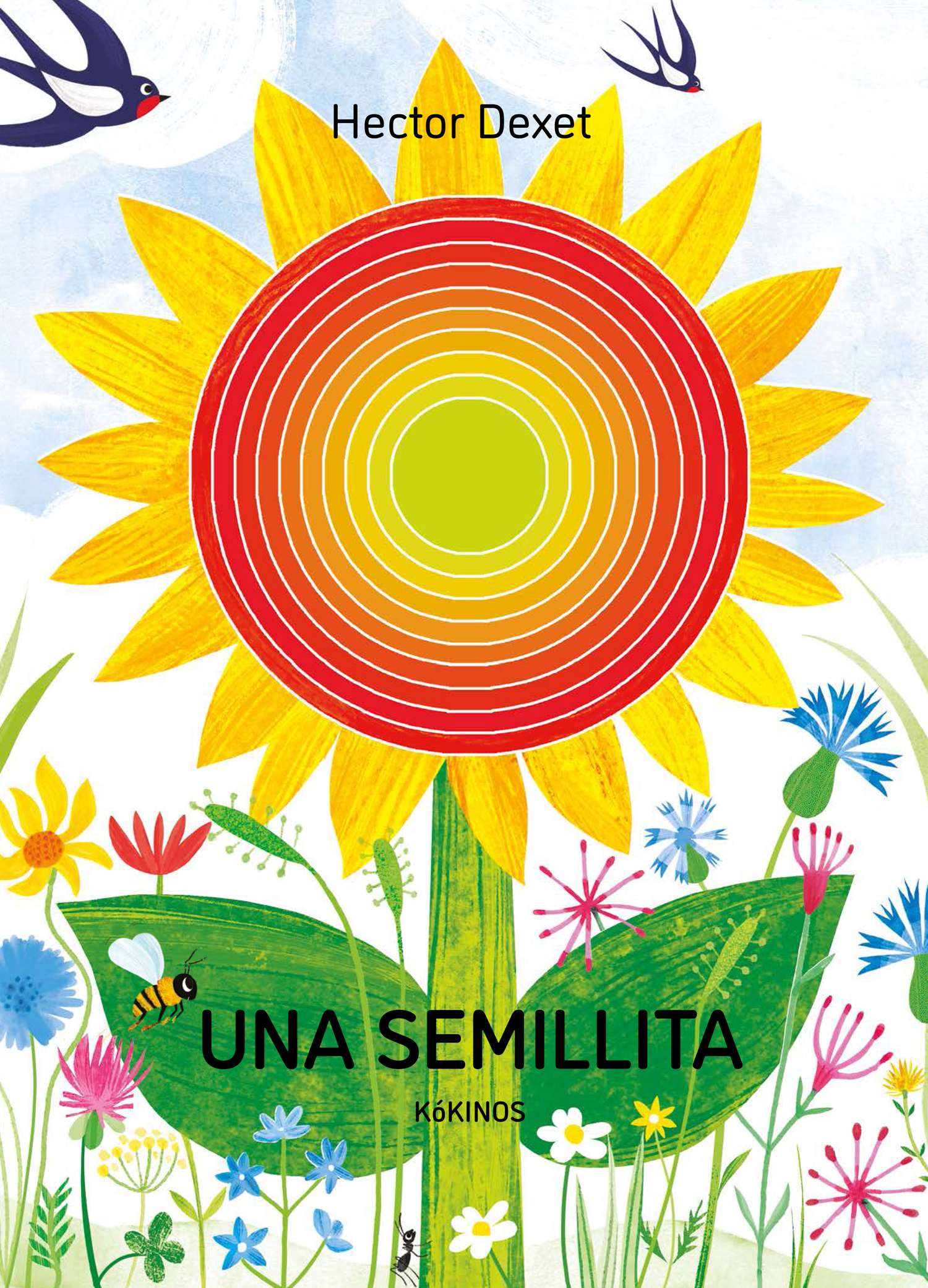 Una semillita (con solapas)