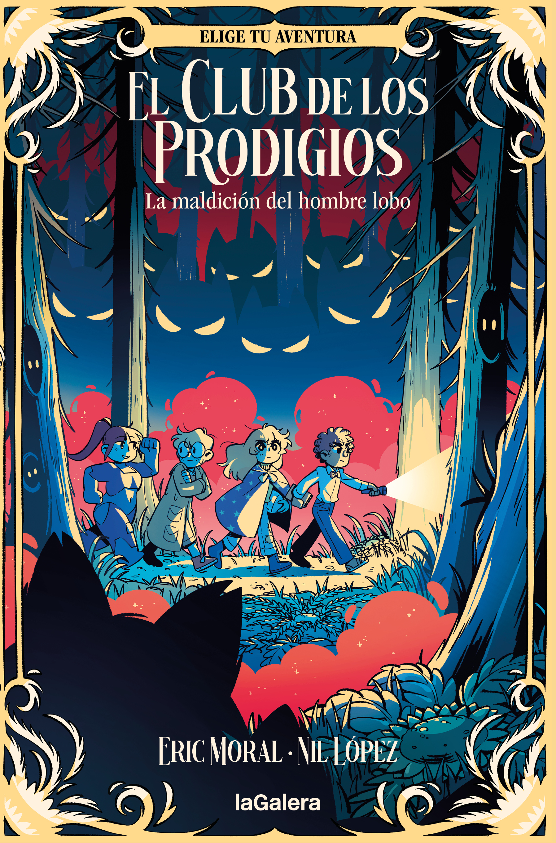 El club de los prodigios 2: La maldición del hombre lobo