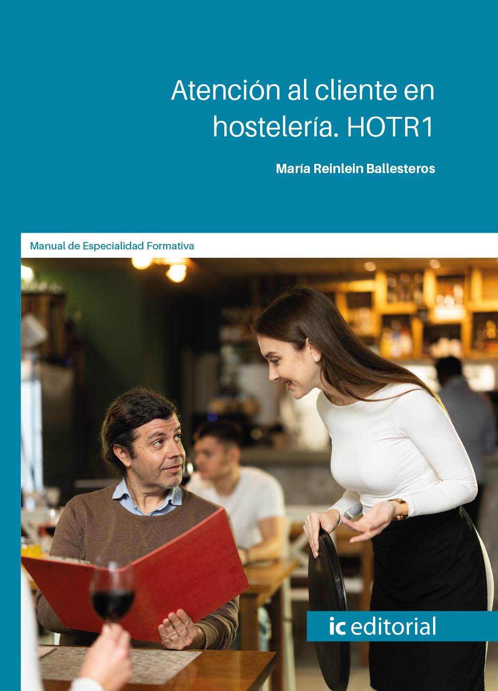 Atención al cliente en hostelería. HOTR01