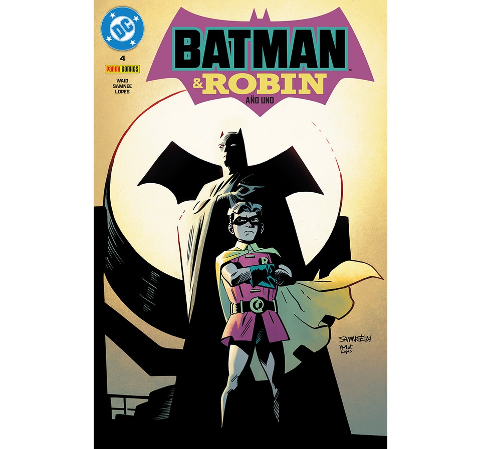 Batman & Robin Year One #04