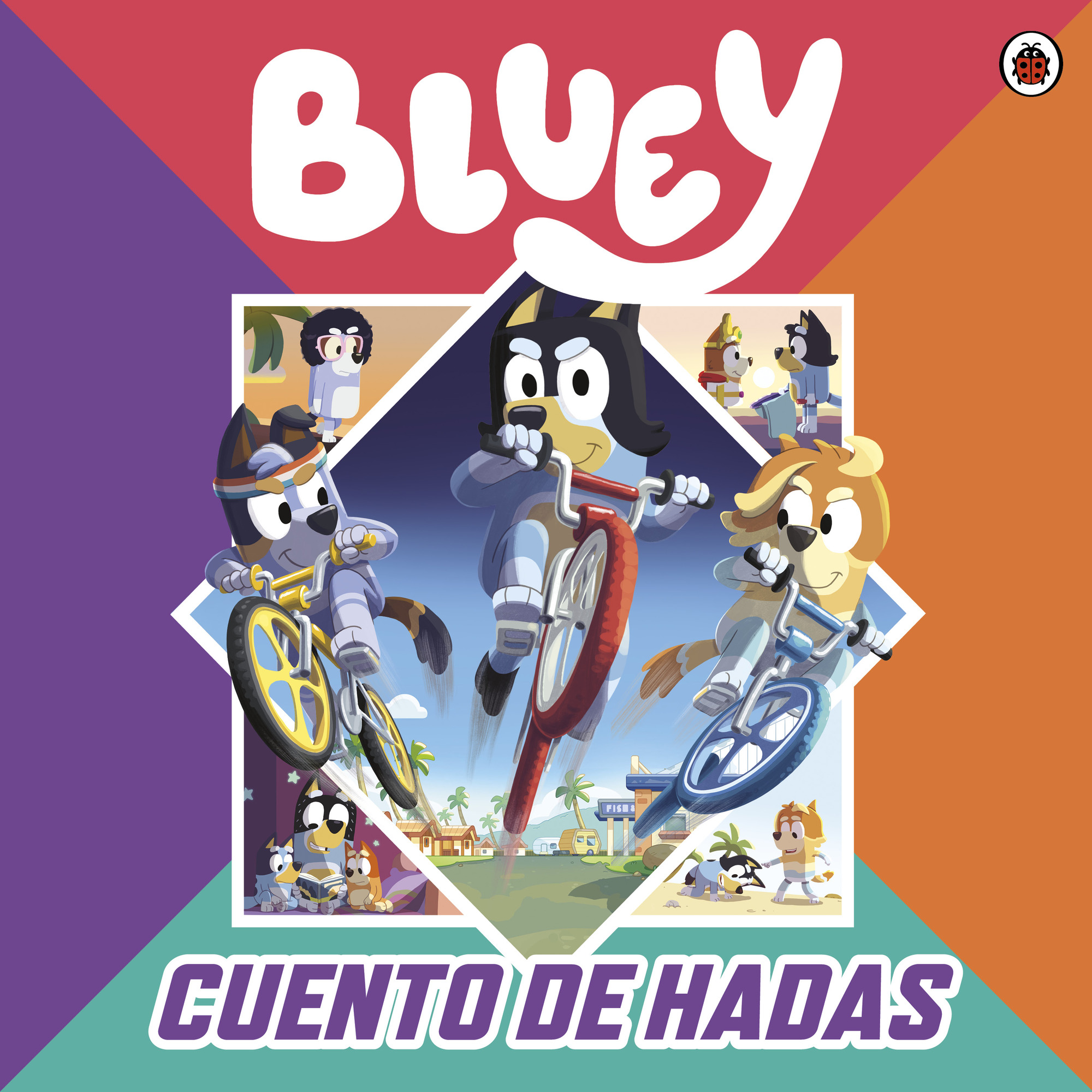Bluey. Un cuento - Cuento de hadas