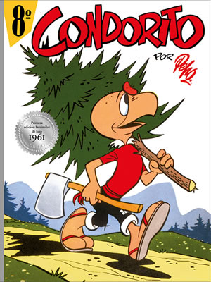 Condorito 8º LIBRO 1961 Ed. facsimilar