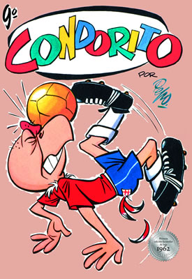 Condorito 9º LIBRO 1962 Ed. facsimilar
