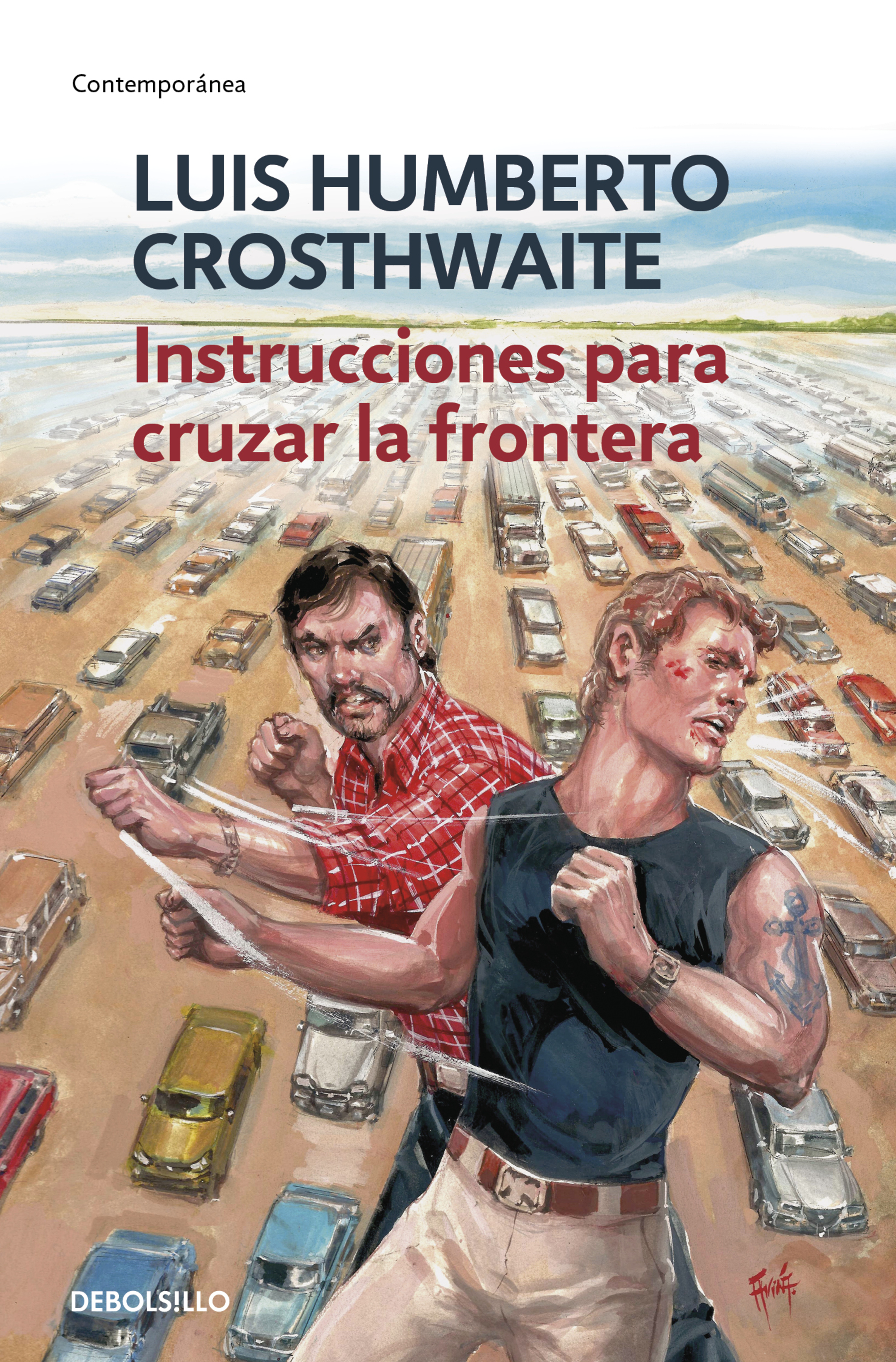 Instrucciones para cruzar la frontera