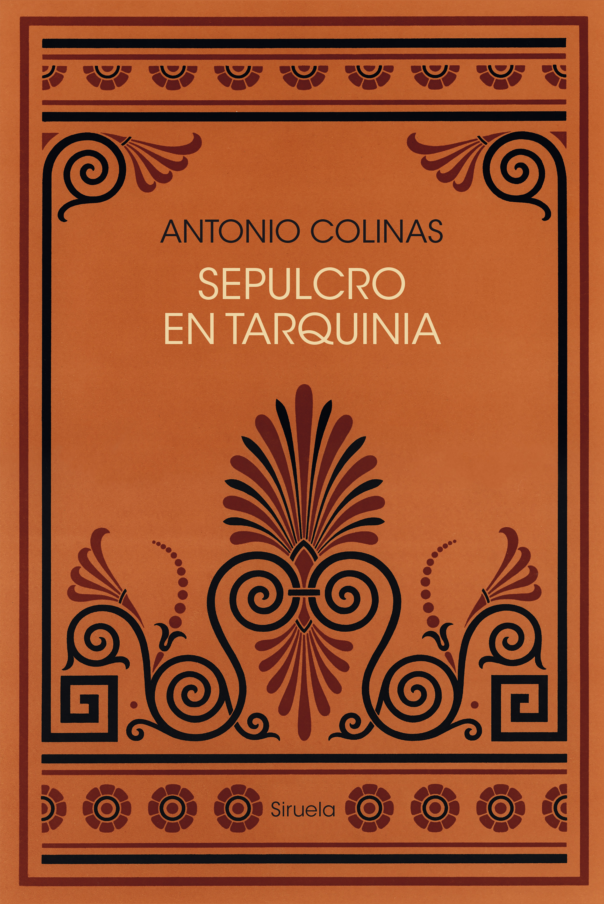 Sepulcro en Tarquinia