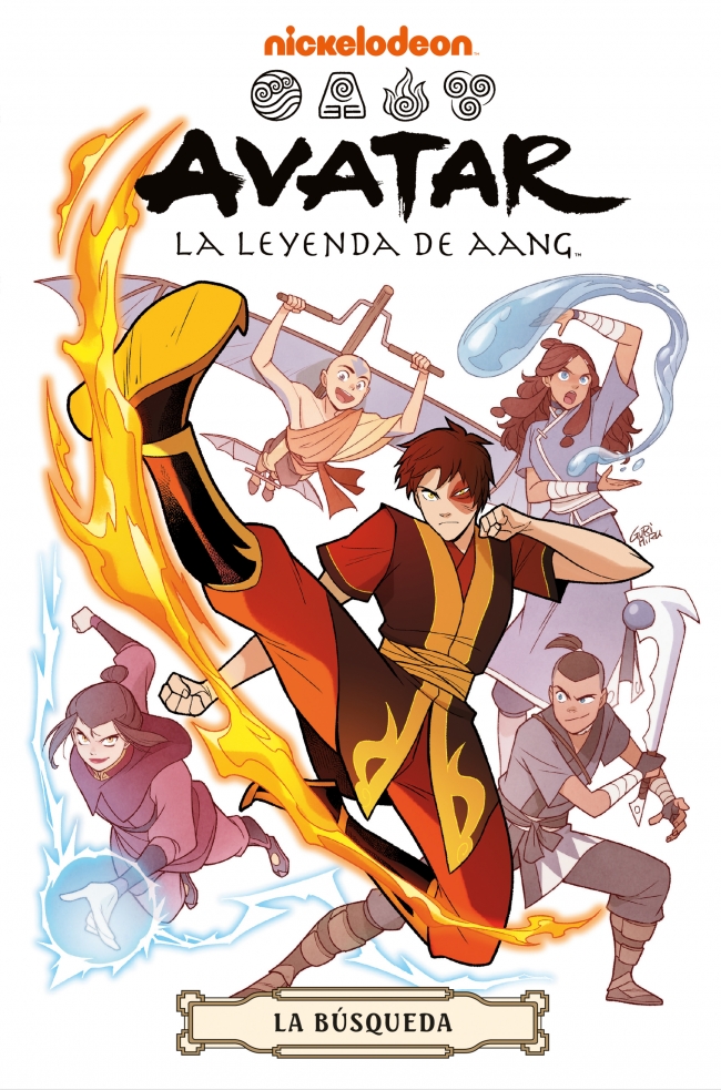 AVATAR 2 - La leyenda de Aang. La búsqueda