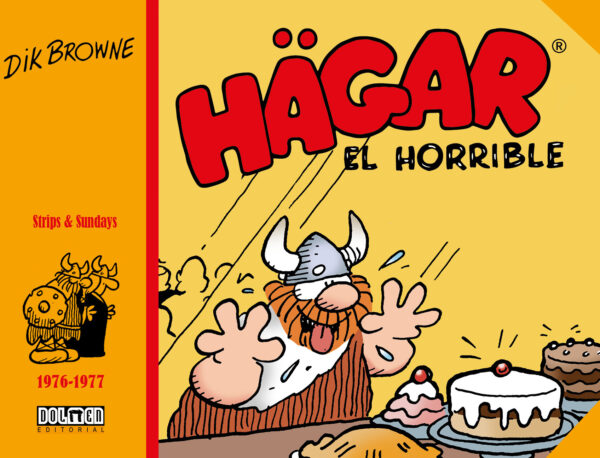 HAGAR EL HORRIBLE 1976-1977