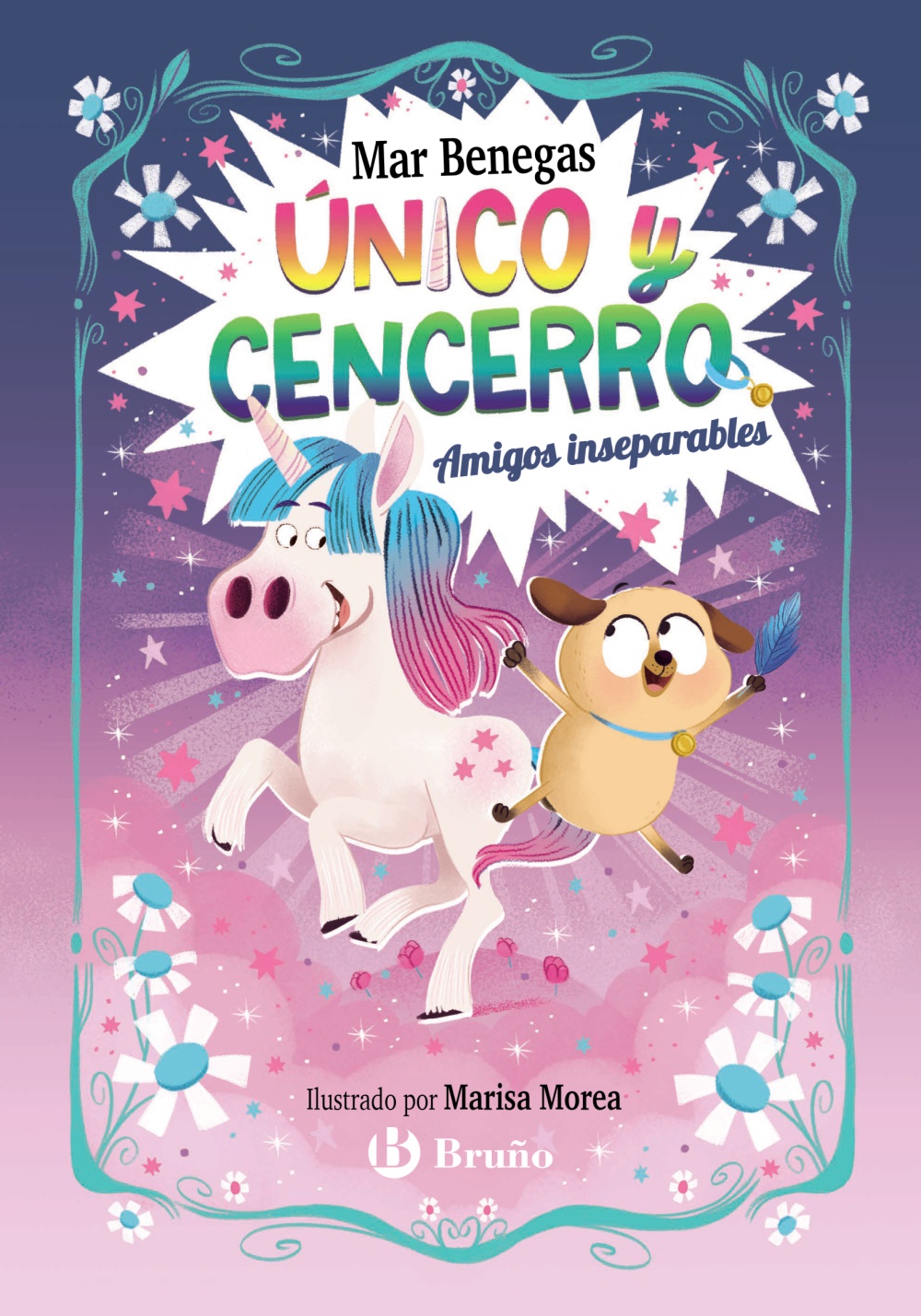 Único y Cencerro, 1. Amigos inseparables