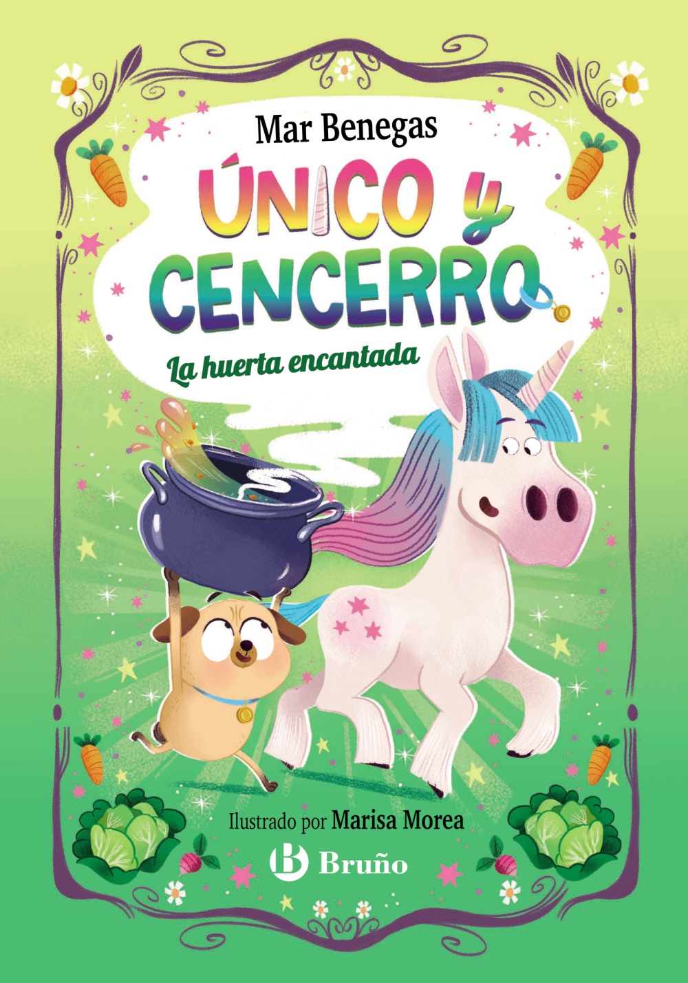 Único y Cencerro, 2. La huerta encantada