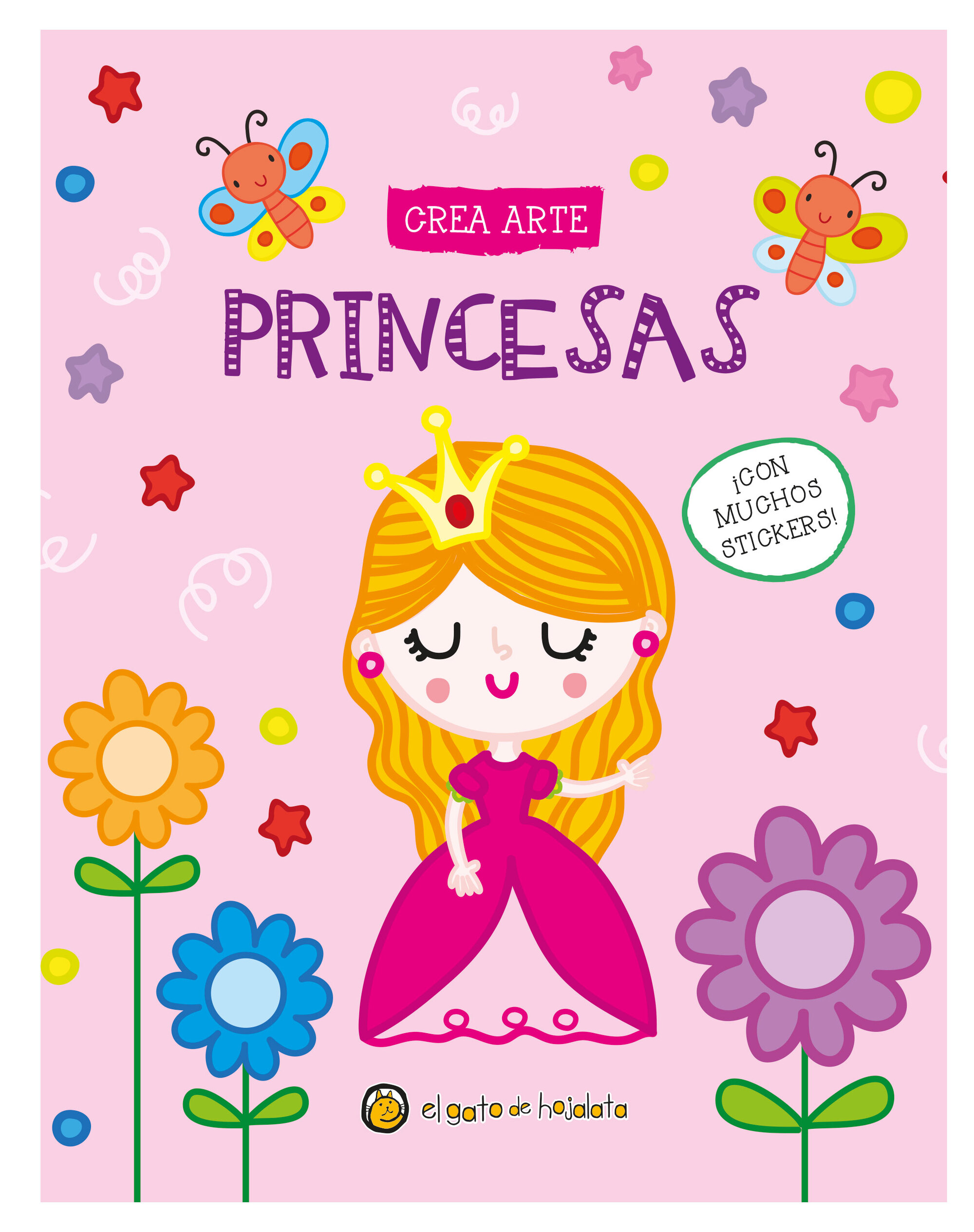 Crea Arte: Princesas