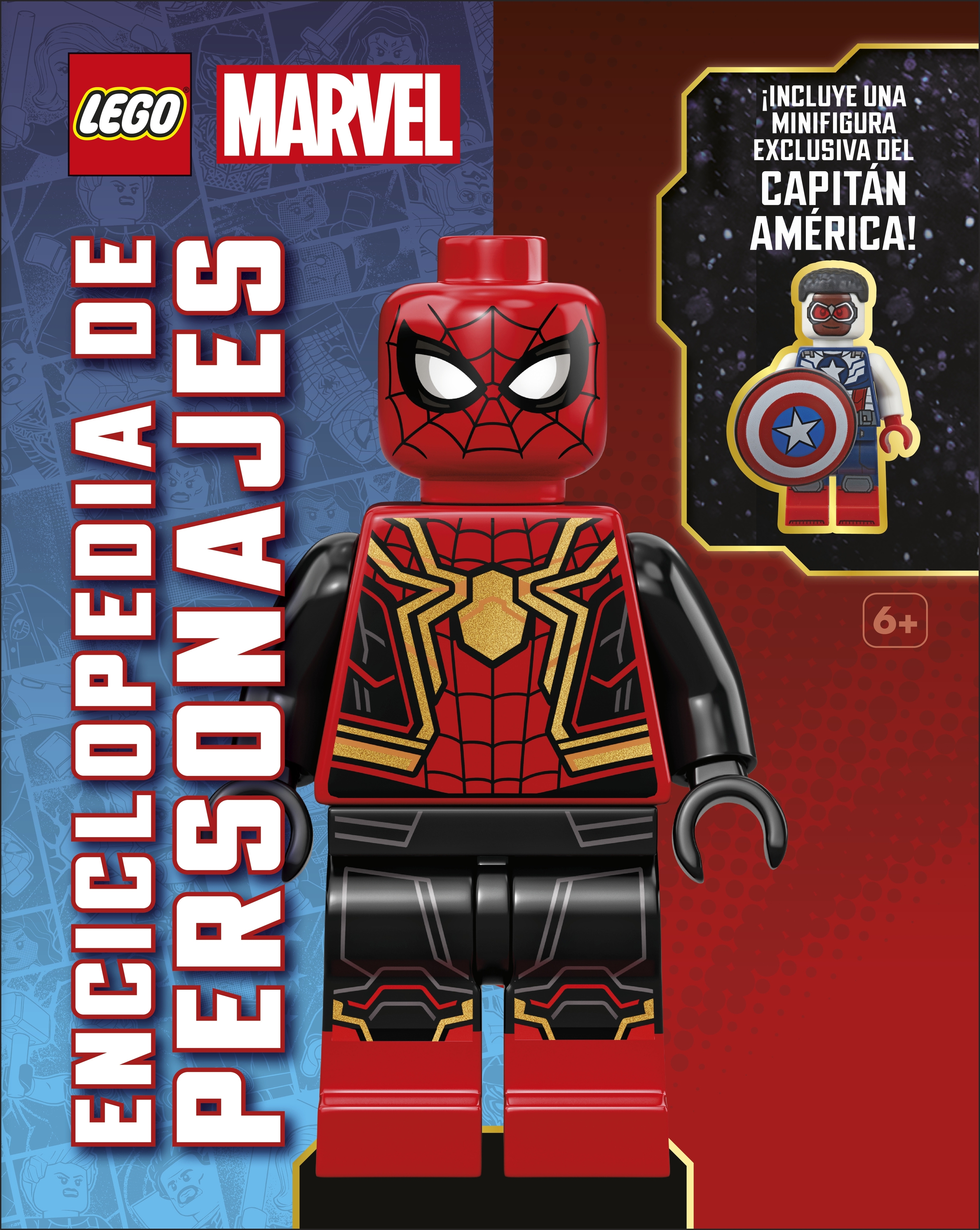 LEGO Marvel Enciclopedia de personajes