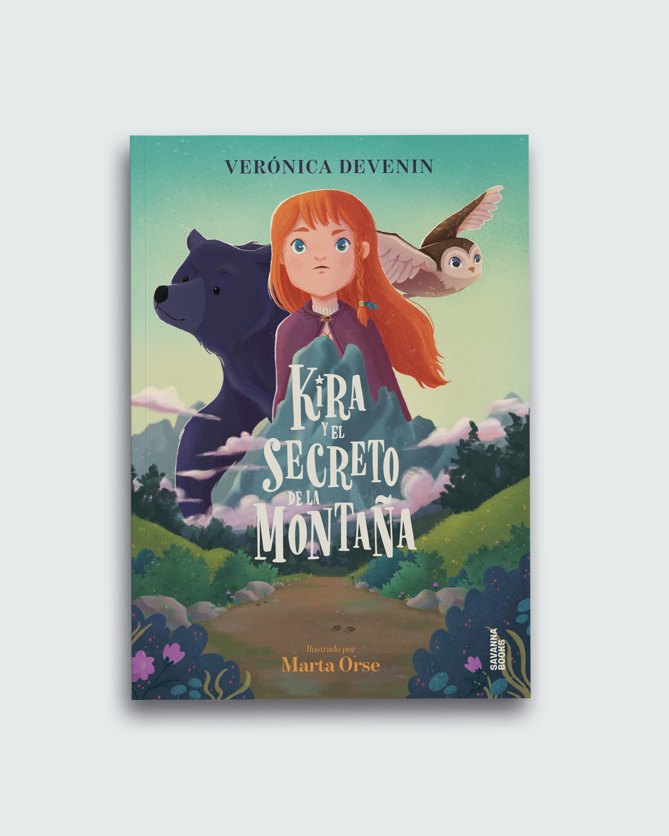Kira y el secreto de la montaña