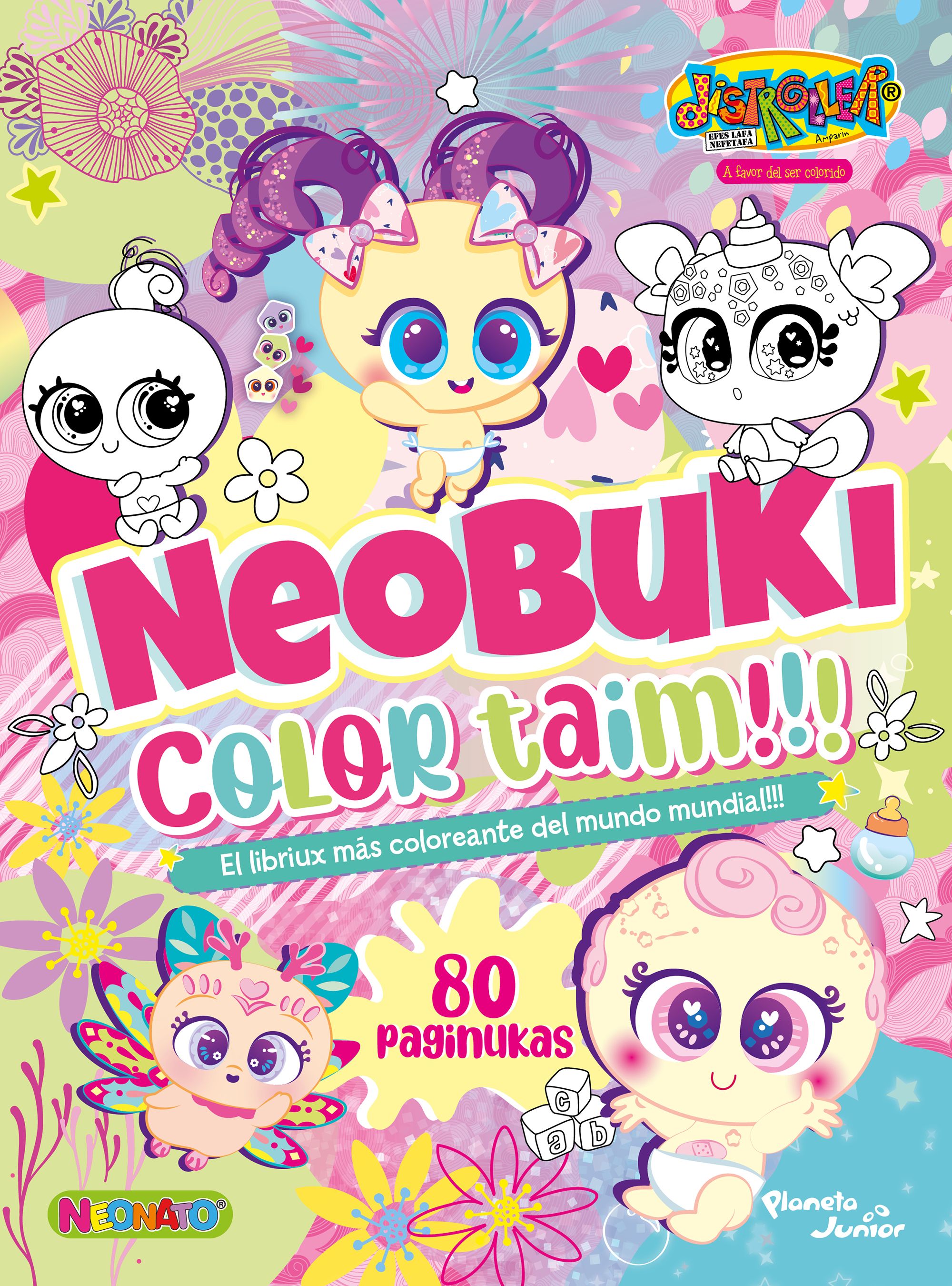 Neonatos. Neobuki color taim!!!