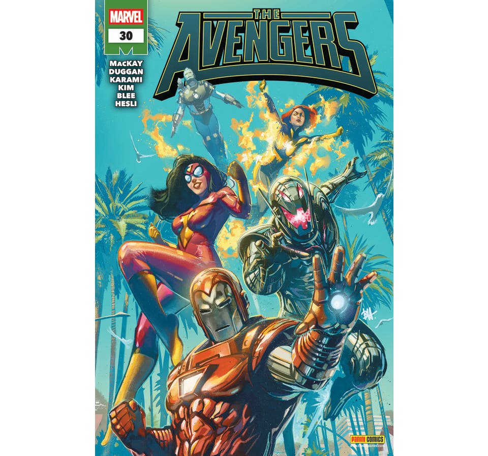 Avengers #30