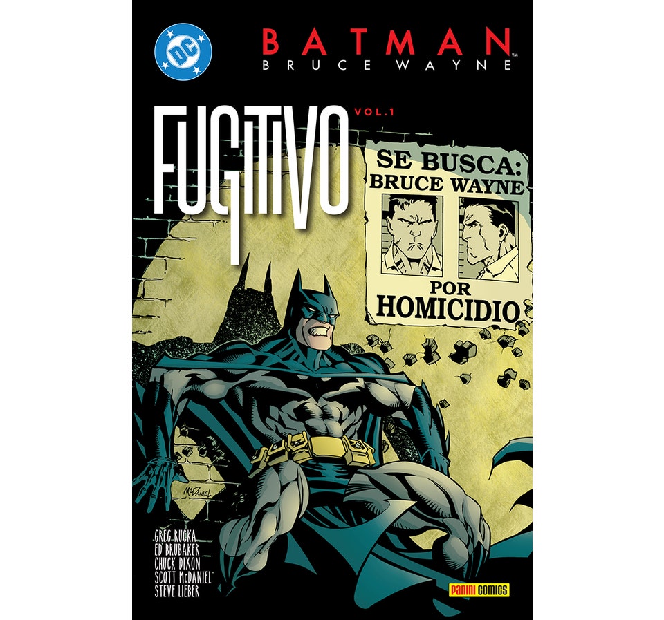 Batman: Bruce Wayne Fugitive Vol.01