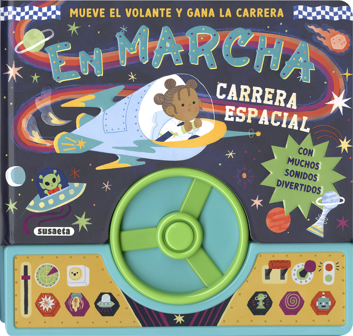 En marcha. Cochete espacial