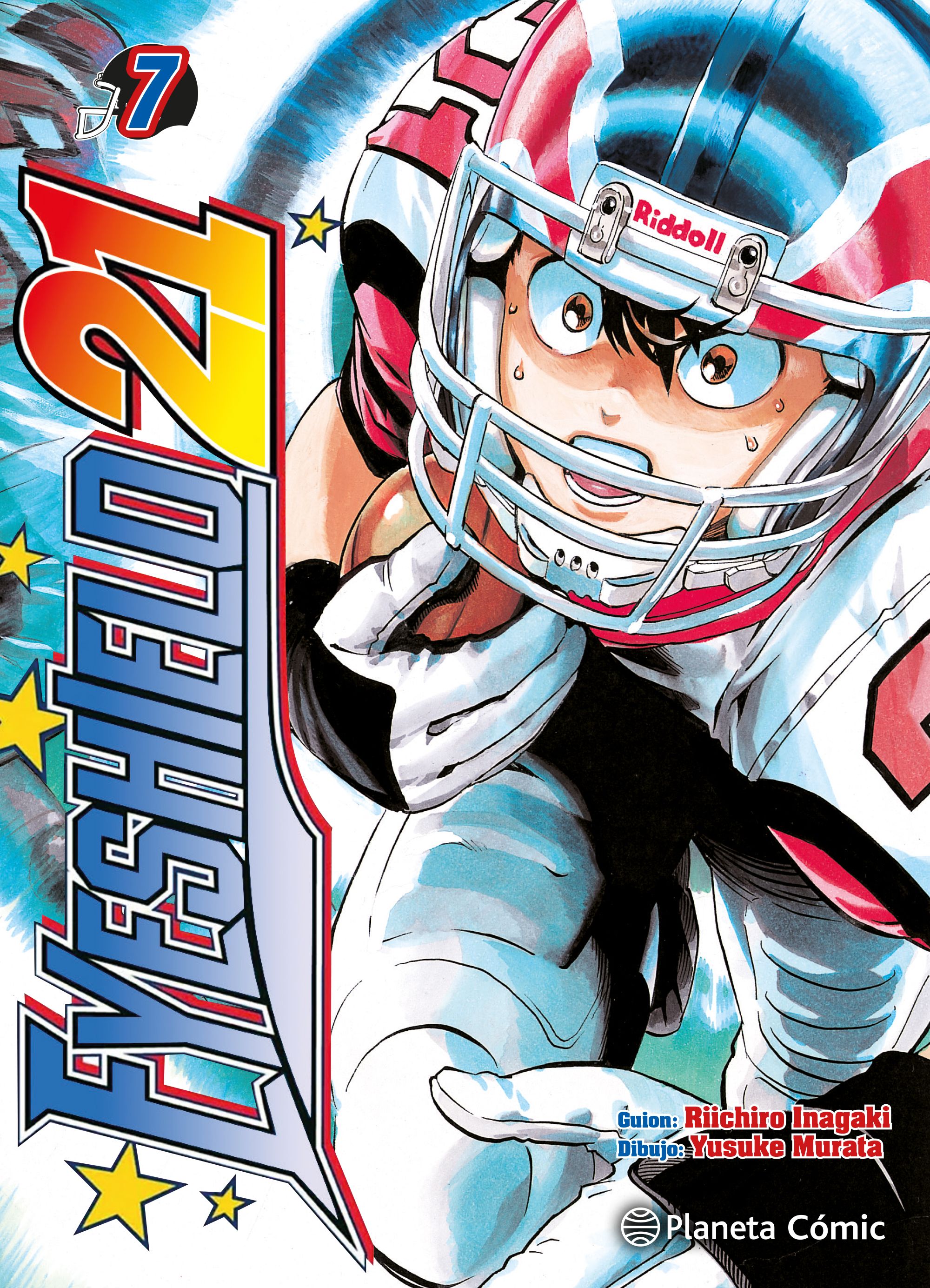 Eyeshield 21 nº 07/13