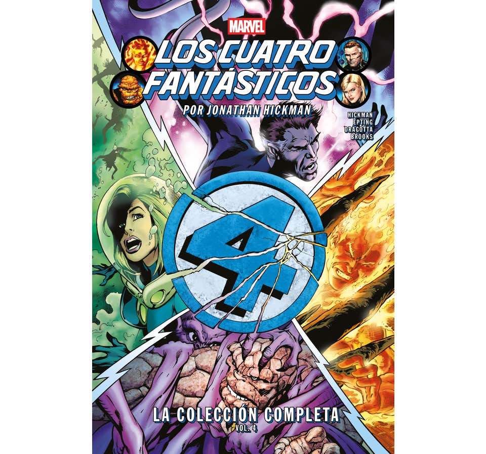 Fantastic Four Hickman Collection Vol.04
