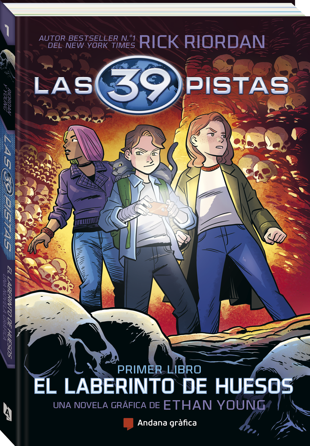 Las 39 pistas
