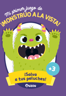 MONSTRUO A LA VISTA. JUEGO DE CARTAS