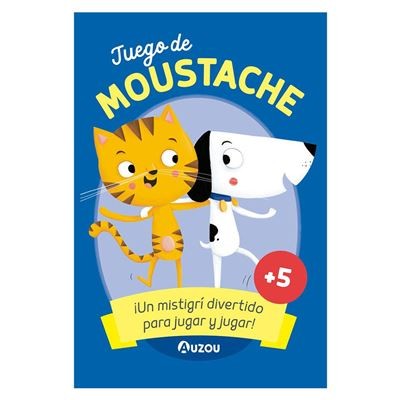 MOUSTACHE. JUEGO DE CARTAS
