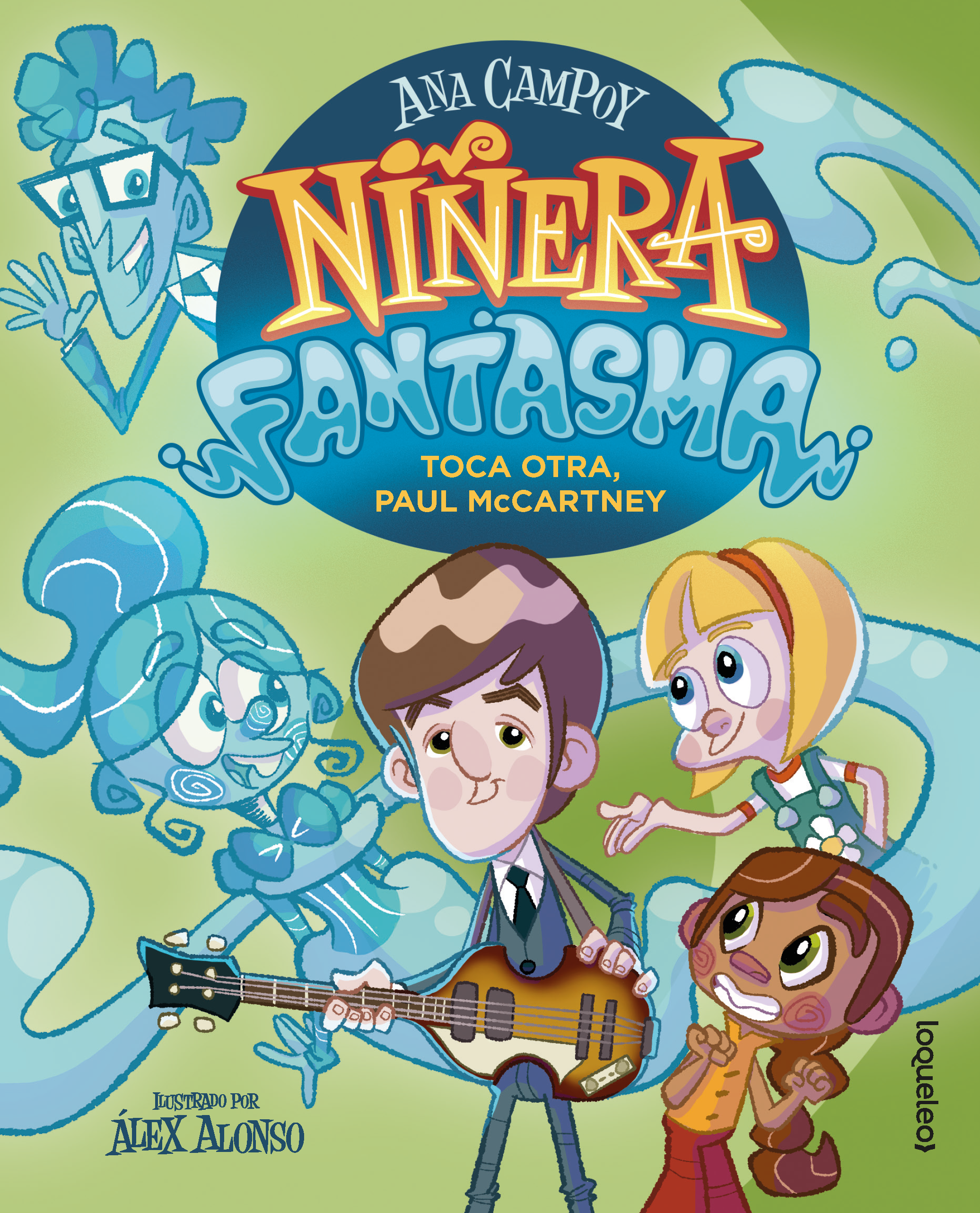 Niñera fantasma 3. Toca otra, Paul McCartney