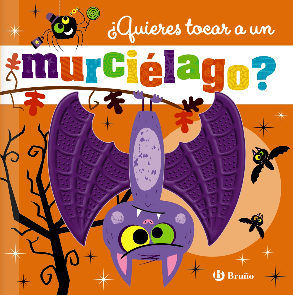 ¿Quieres tocar a un murciélago?
