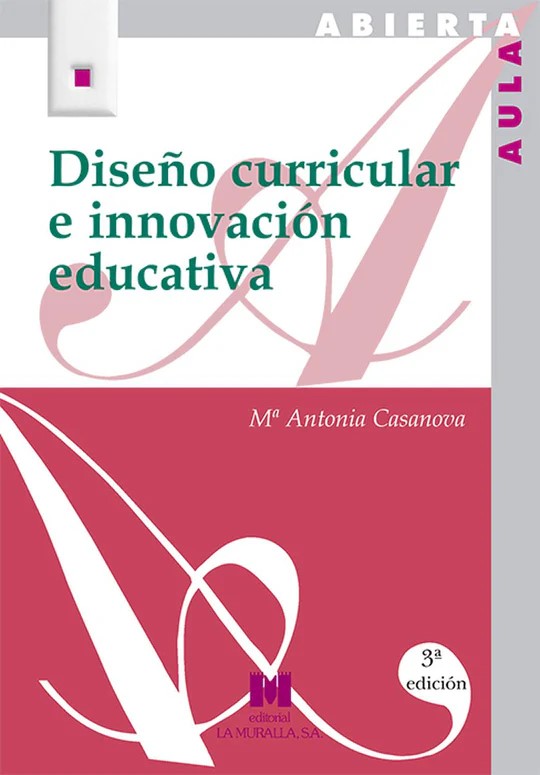 Diseño curricular e innovación educativa