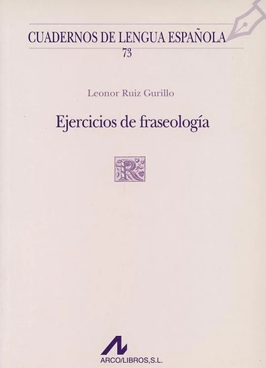 Ejercicios de fraseología (R cuadrado)