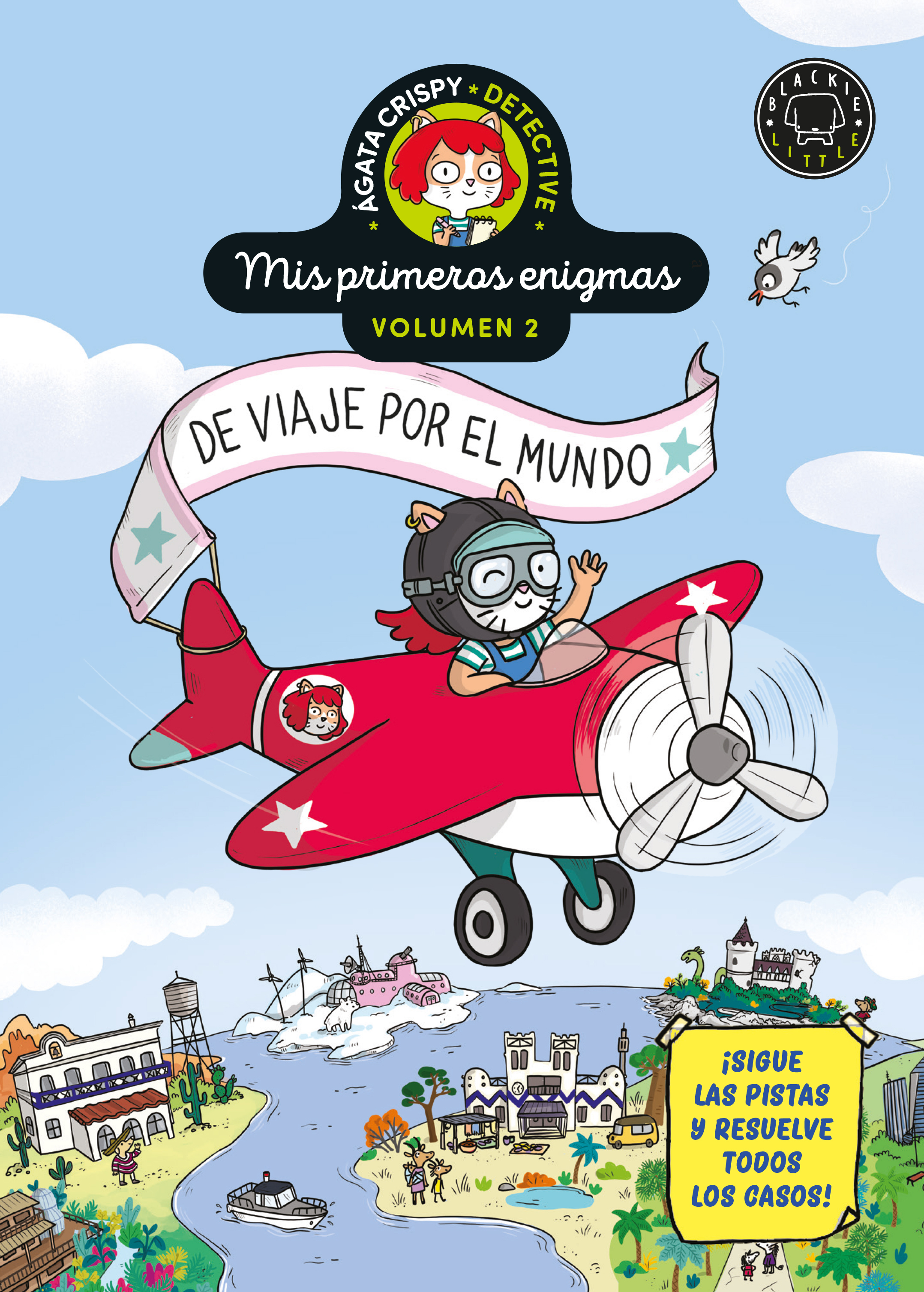 Ágata Crispy, detective. Mis primeros enigmas vol.2