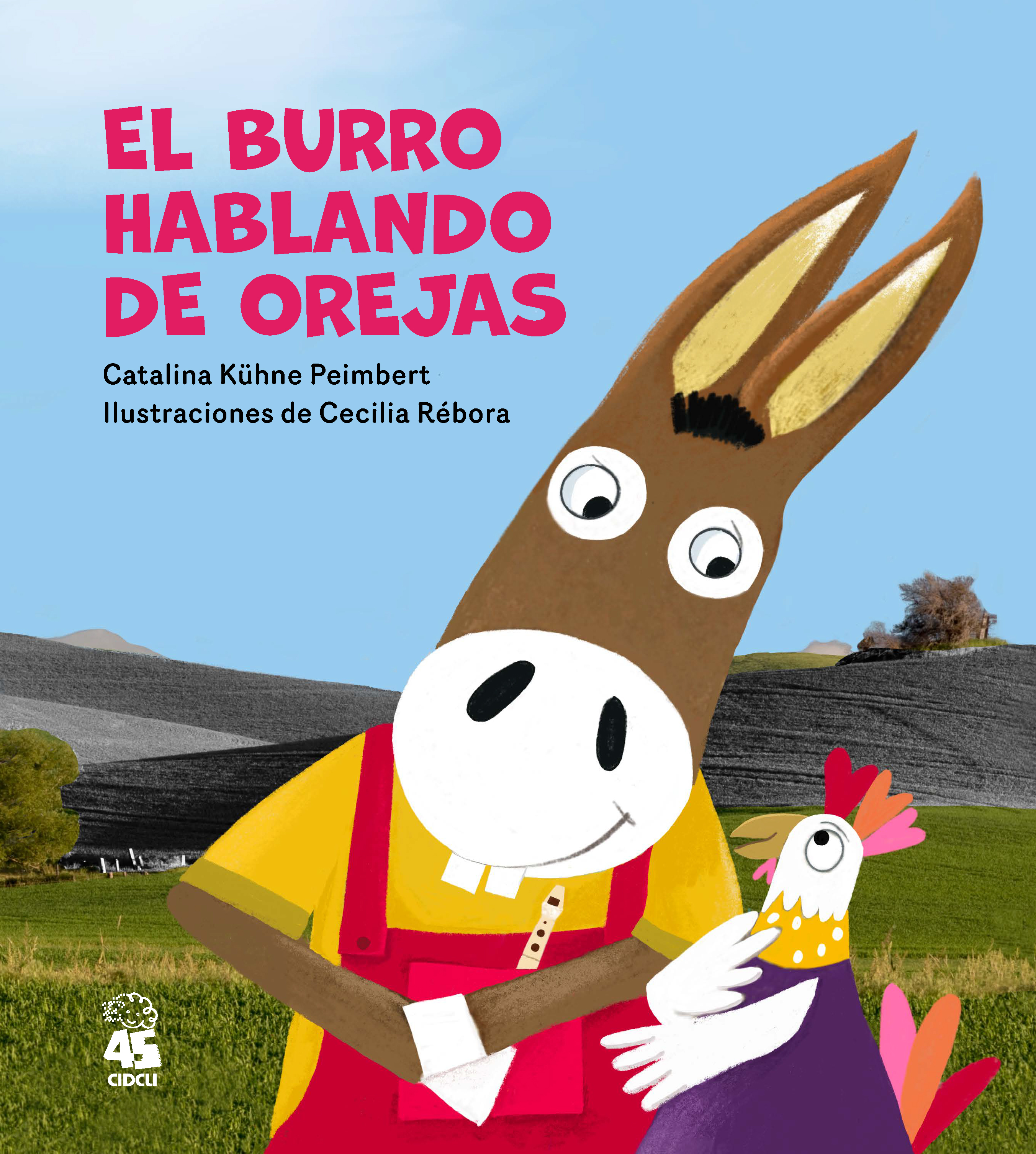 El burro hablando de orejas