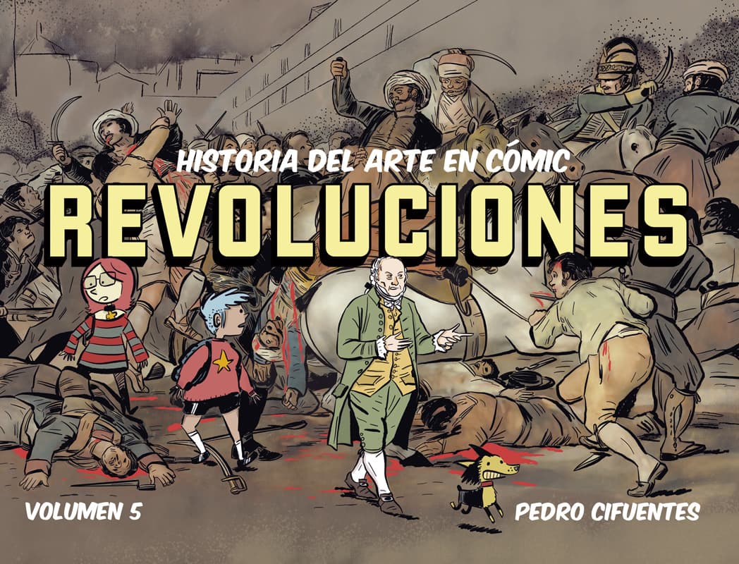 Historia del Arte en cómic. Revoluciones