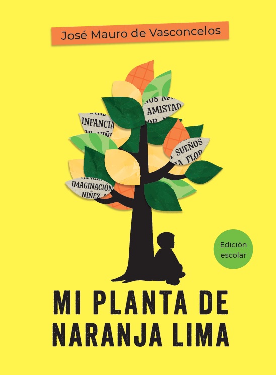 Mi planta de naranja lima