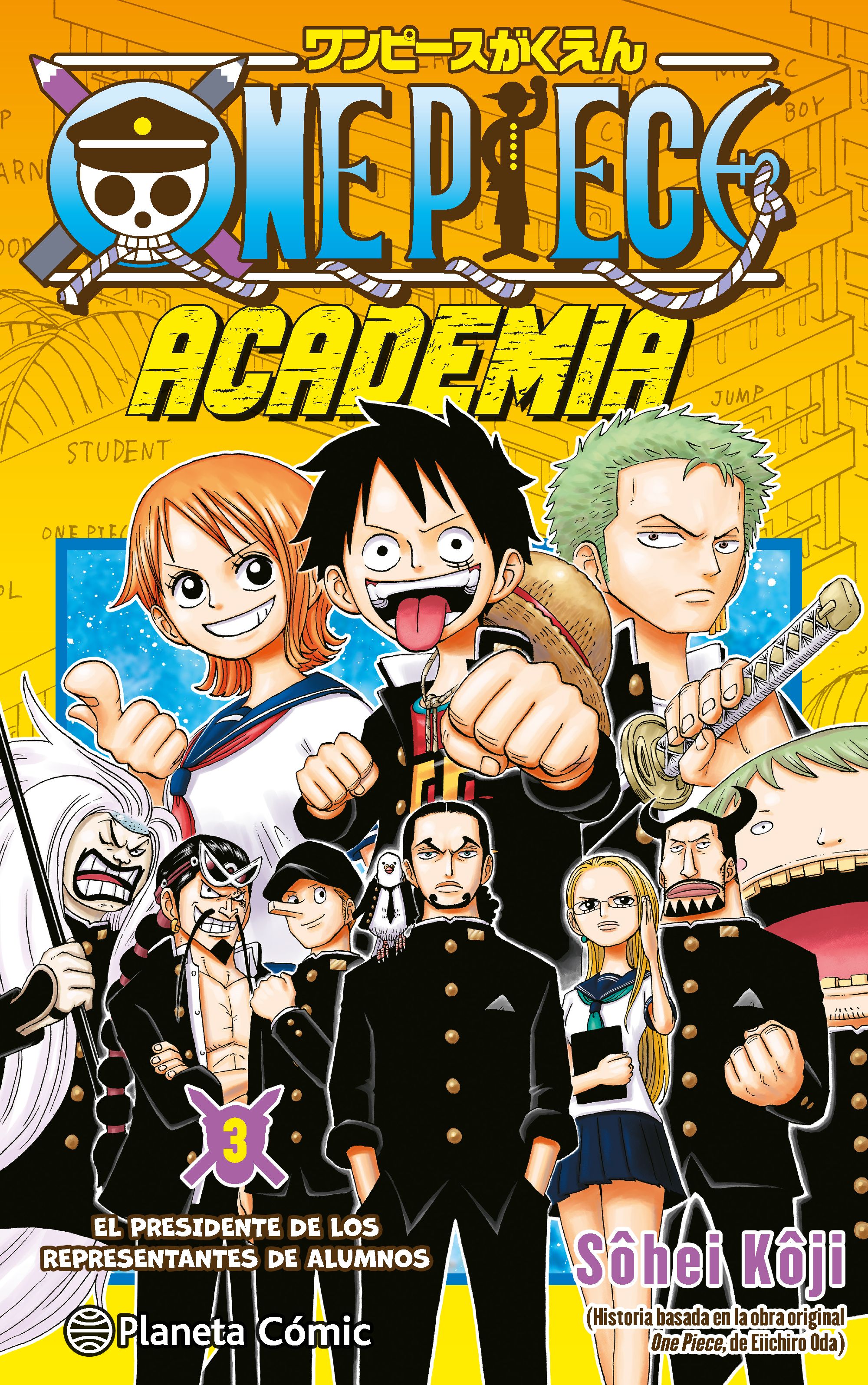 One Piece Academia nº 03
