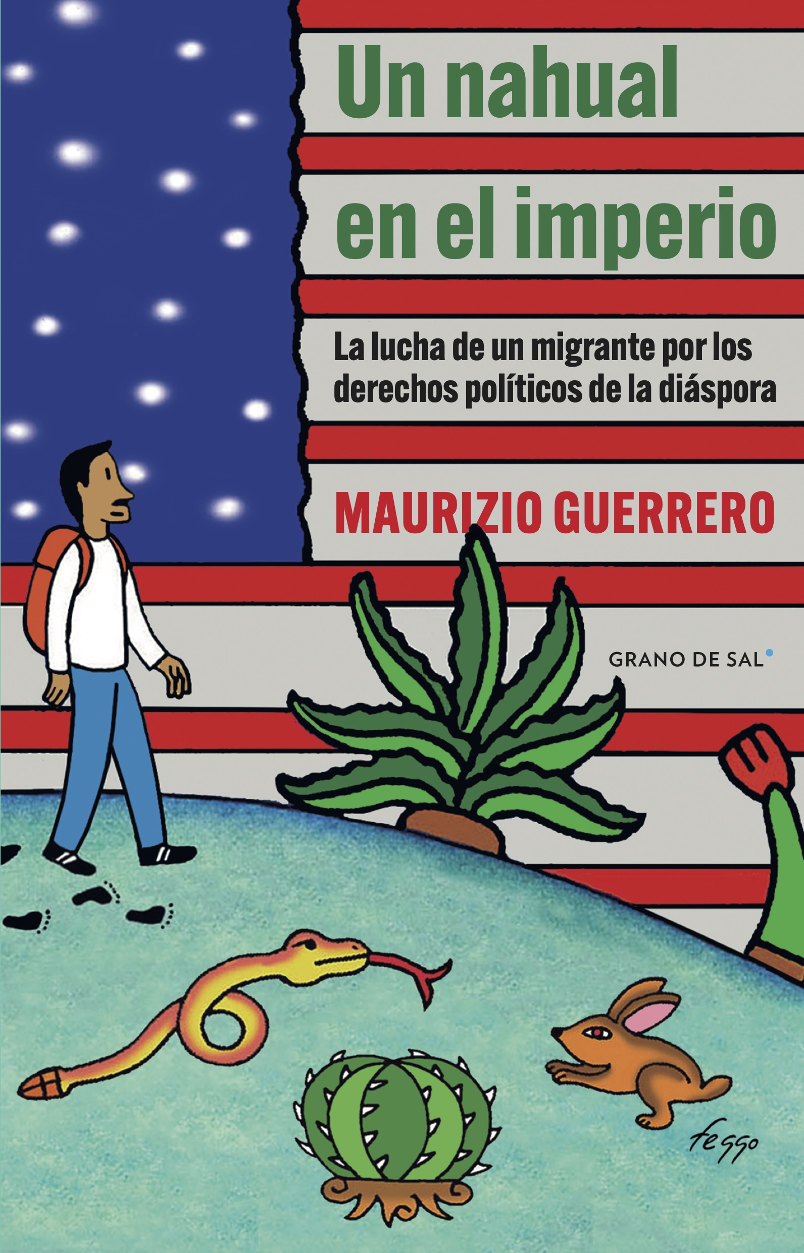 Un nahual en el imperio