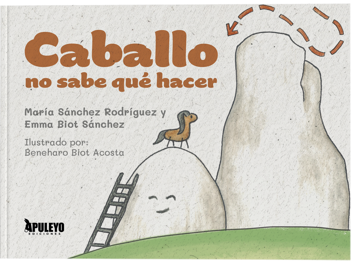 Caballo no sabe qué hacer