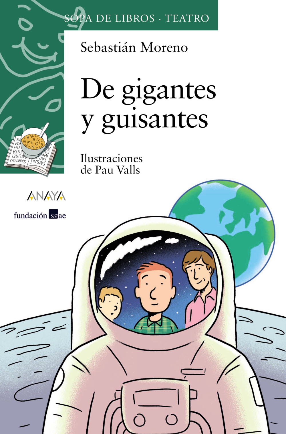 De gigantes y guisantes