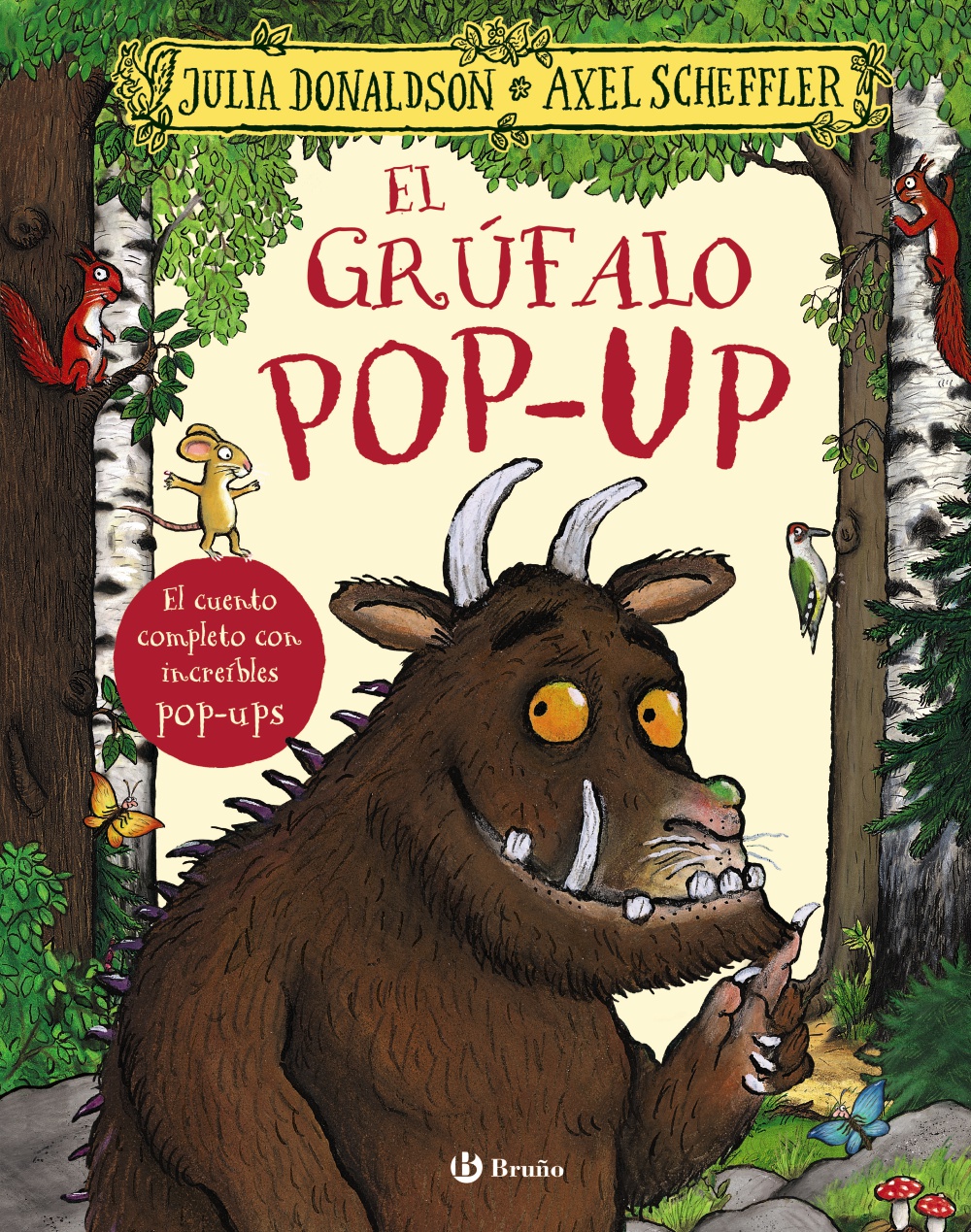 El grúfalo. Pop-up