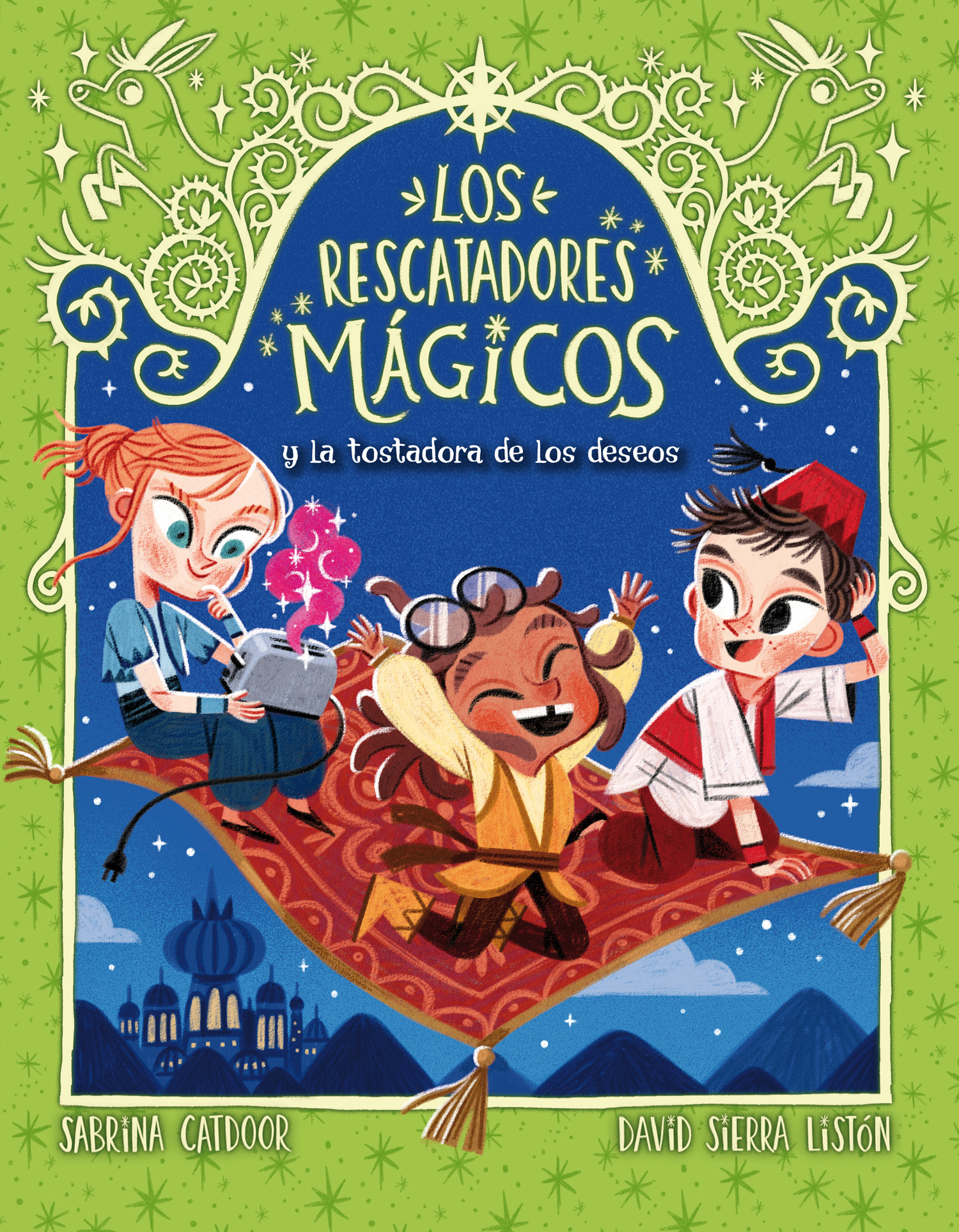 La tostadora de los deseos (Los rescatadores mágicos 9)