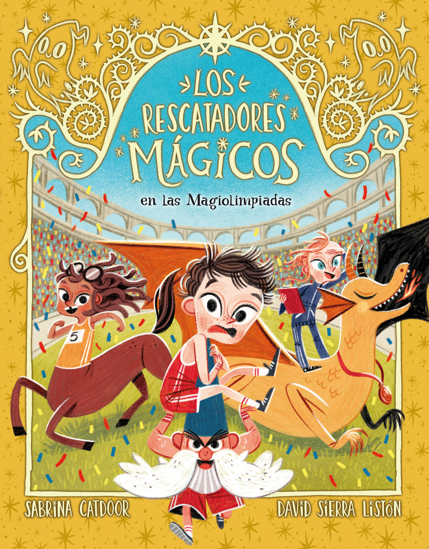Las magiolimpiadas (Los rescatadores mágicos 7)