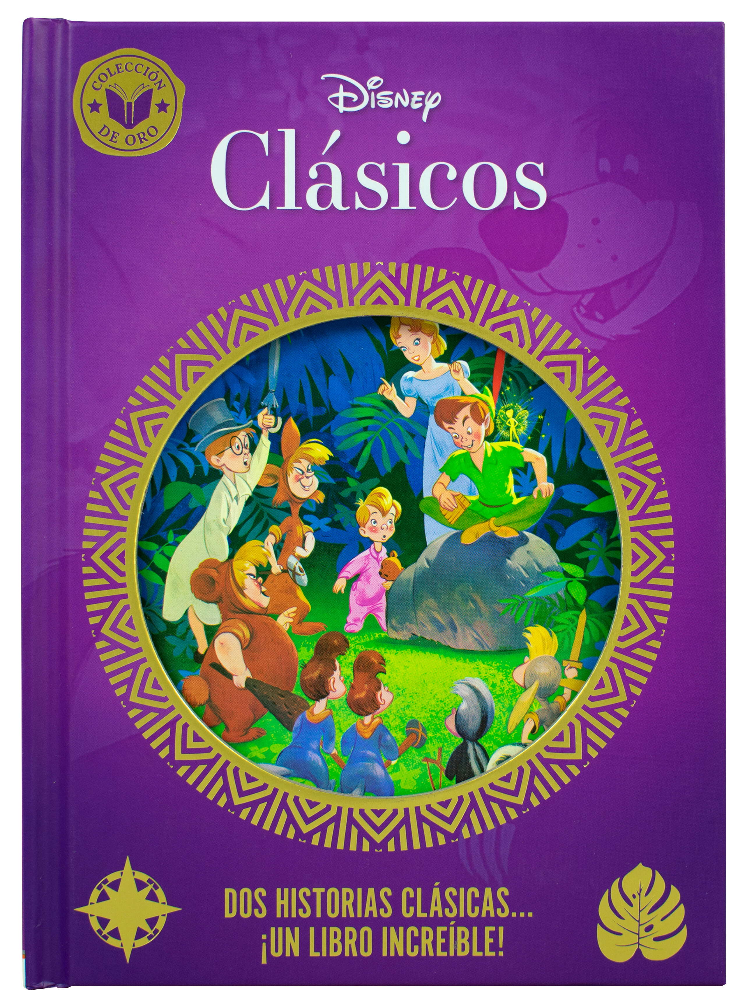 Libro infantil: Colección de Oro Disney: Clásicos