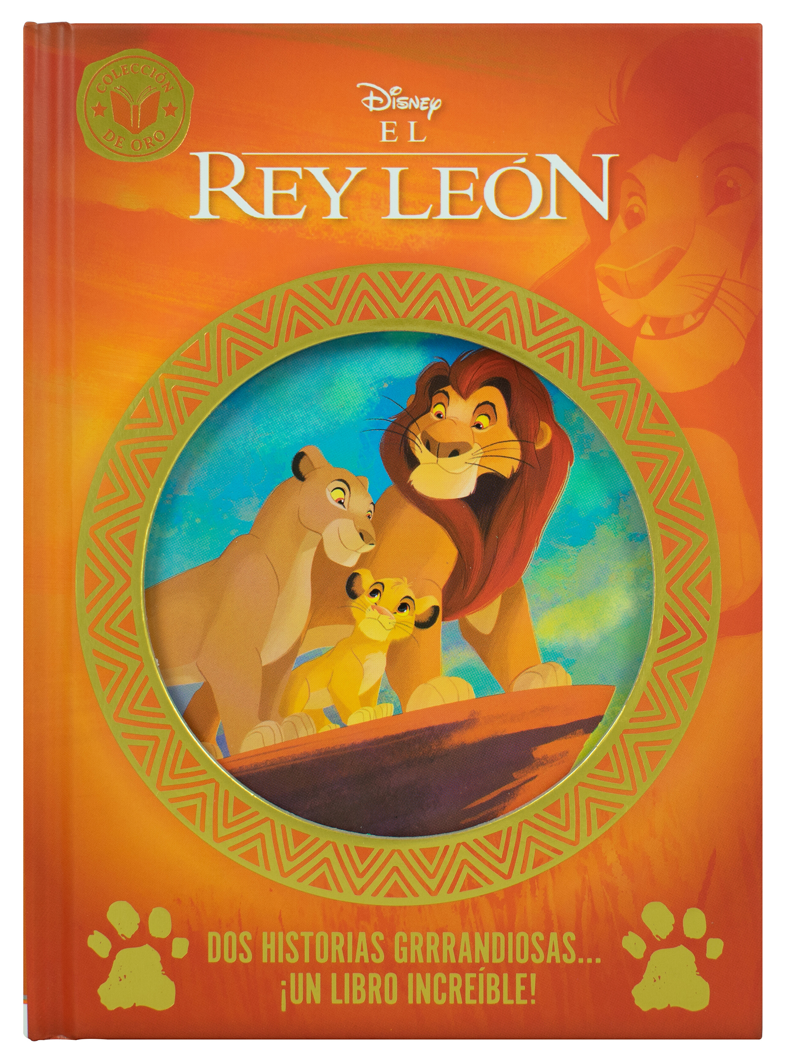 Libro infantil: Colección de Oro Disney: El Rey León